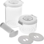 Набор вакуумных контейнеров Status VAC-RD-Round White