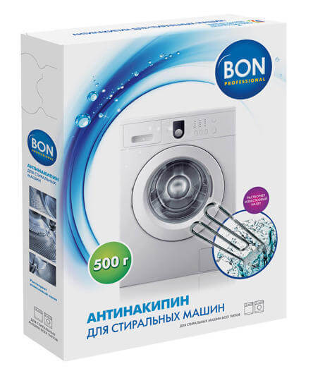 Антинакипин д/ст.машин BON BN-023