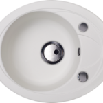 Кухонная мойка Kuppersberg CAPRI 1B1D S WHITE