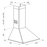 Вытяжка Kuppersberg ONDA 60 W