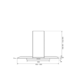 Вытяжка Kuppersberg LORA 90 X 4HPB