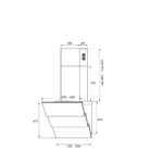 Вытяжка Kuppersberg F 925 W