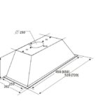 Вытяжка Kuppersberg INLINEA 52 B