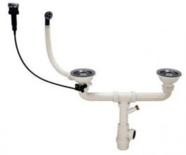 Сифон Kuppersberg 2675-L-SM-270-ALS