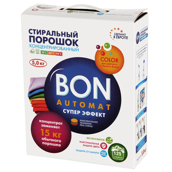 Стиральный порошок концентрированный BON BN-130