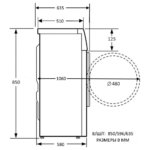 Стиральная машина Kuppersberg WS 60100