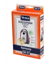 Аксессуар для пылесоса Vesta filter SM 07