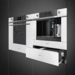 Подогреватель посуды Smeg CPR115B серии Linea предназначен для подогрева и поддержания в теплом состоянии тарелок, чашек и столовых приборов