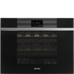 Встраиваемый винный шкаф Smeg CVI118LWN2