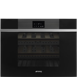 Встраиваемый винный шкаф Smeg CVI118LWN2