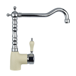 Смеситель Kuppersberg AMENO Paris KG400 ECRU/CH