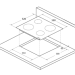 Варочная поверхность Kuppersberg ECO 601