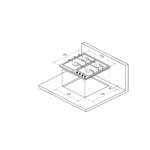 Варочная поверхность Kuppersberg FQ6TG L