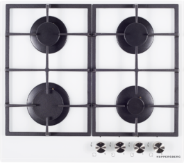 варочная поверхность Kuppersberg FQ6TG W