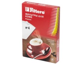 Фильтр для кофе Filtero №4/40