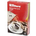 Фильтр для кофе Filtero №4/80