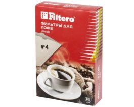 Фильтр для кофе Filtero №4/80