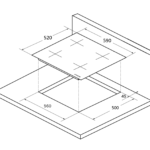 варочная поверхность Kuppersberg ICS 604 C