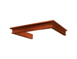 Комплект багетов Krona Beatris 600 CPB/3 темный орех