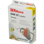 Комплект пылесборников Filtero SAM 02 (4) Comfort