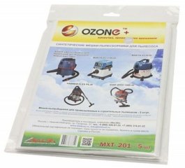 Комплект пылесборников Ozone Pro MXT-201/5
