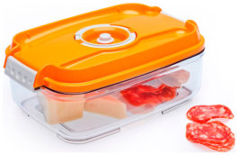 Контейнер для вакуумного упаковщика Status VAC-REC-14 Orange