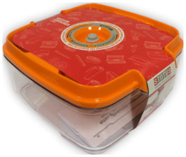 Контейнер для вакуумного упаковщика Status VAC-SQ-20 Orange