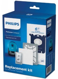 Набор пылесборников и фильтров для пылесосов Philips FC8074/01