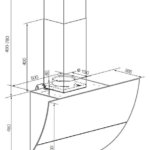 Настенная вытяжка Graude DH 60.3 GE схема