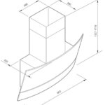 Настенная вытяжка Graude DH 90.2 GWE