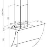 Настенная вытяжка Graude DH 90.3 GE