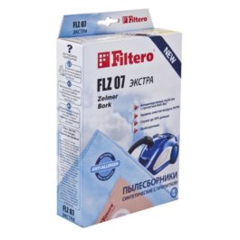Пылесборник Filtero FLZ 07 (4) Экстра