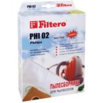 Пылесборники Filtero PHI 02 (2) экстра