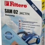 Пылесборники Filtero SAM 02 (4) Экстра