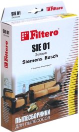 Пылесборники Filtero SIE 01 (4) ЭКОНОМ