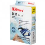 Пылесборники Filtero SIE 01 (4) Экстра