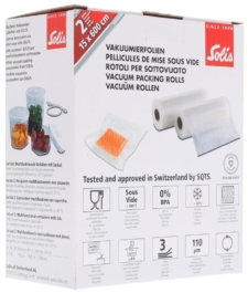 Рулоны для вакуумного упаковщика Solis Vac 15*600