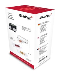 Рулоны для вакуумного упаковщика Steba Vacuum Roll 20х600