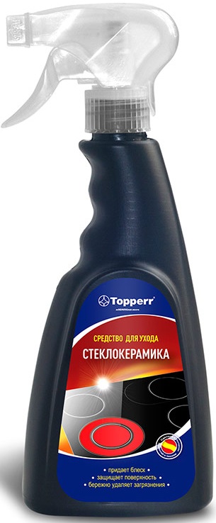 Спрей для стеклокерамических поверхностей Topperr (3431)