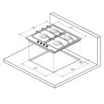варочная поверхность Kuppersberg TS 61 W
