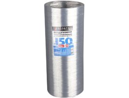 Воздуховод гофрированный Elikor d150 мм