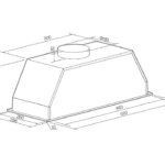 Встраиваемая вытяжка Graude LB 52.0 E схема