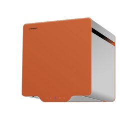 Вытяжка MAUNFELD Box Quadro 38 оранжевый