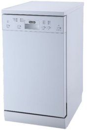 Посудомоечная машина DeLonghi DDWS 09S Quarzo белый
