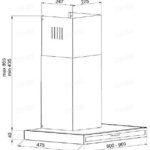 Вытяжка Kuppersberg DDL 660 B