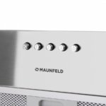 Встраиваемая вытяжка MAUNFELD Crosby Power 60 нержавеющая сталь