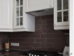 Встраиваемая вытяжка MAUNFELD Crosby Light 52 Gl нержавеющая сталь