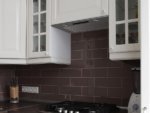 Встраиваемая вытяжка MAUNFELD Crosby Light C 50 нержавеющая сталь