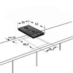 Варочная поверхность Monsher MKFG 30G20 SFN