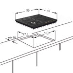 Варочная поверхность Monsher MKFG 60G40me096-SFT